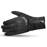 SHUA THERMAL THAW Moto Luvas Preto Vermelho